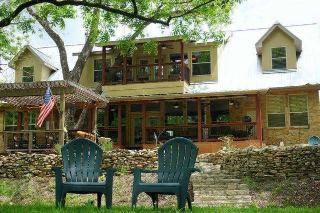The Wimberley House Villa Exterior photo